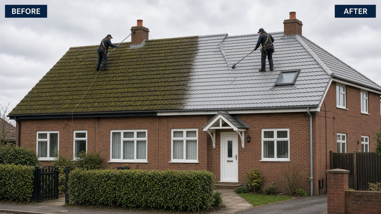 Roof Cleaning